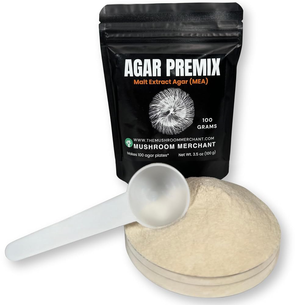 Mushroom Merchant Malt Extract Agar Premix - 100 Grams - image 3