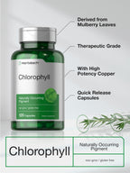 Horbäach Chlorophyll Capsules with Copper - 120 Count - image 4