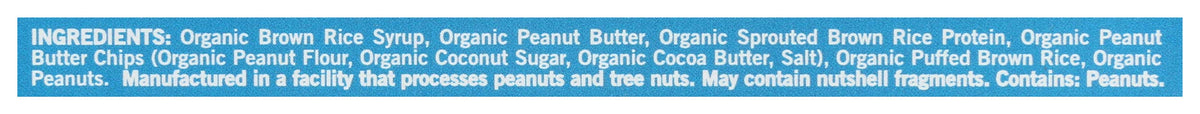GoMacro MacroBar Organic Vegan Protein Bars Peanut Butter - 12 Count - image 3