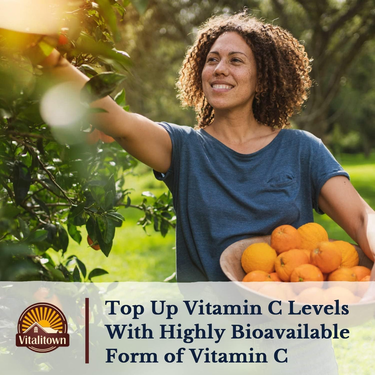 Vitalitown Vitamin C Complex 1000mg Immune Support - 90 Tablets - image 4