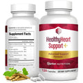 Barton Nutrition HealthyHeart Support+ 6-in-1 Heart Health - 120 Capsules