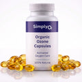 Simply O3 Pure Organic Ozonated Olive Oil Capsules - 120 Softgels