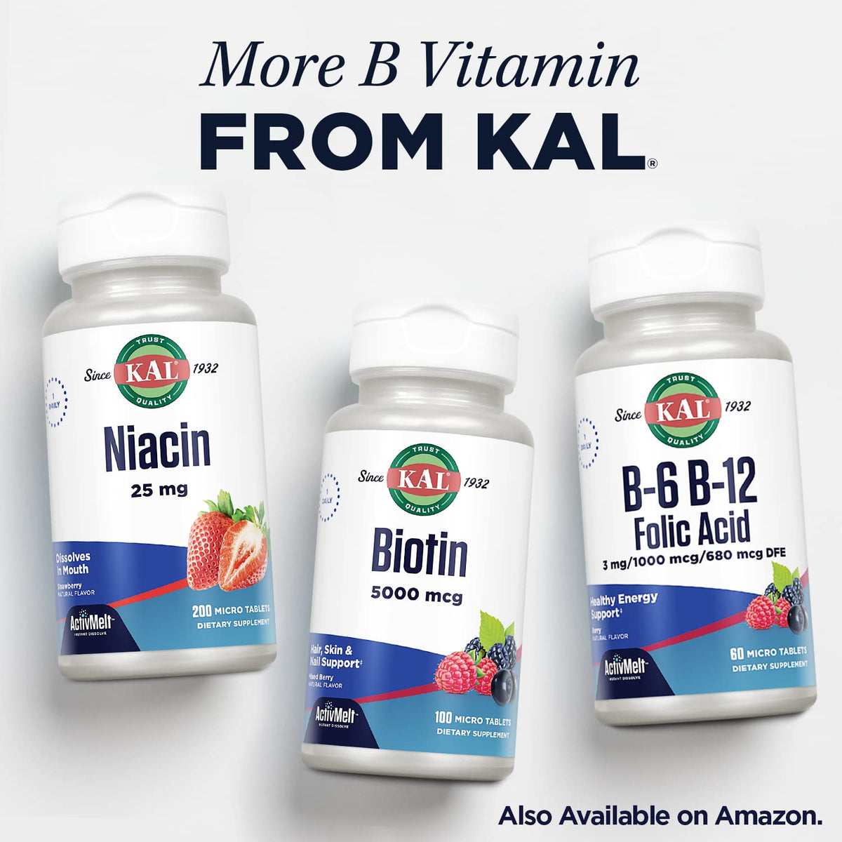 KAL 500 Mg Niacin Flush Free Tablets