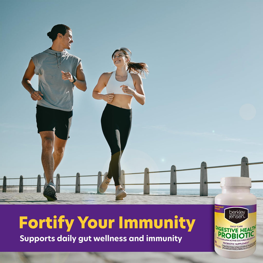 Berkley Jensen Daily Care Digestive Health Probiotics - 80 Capsules - image 4