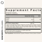 Codeage Organic Bone Broth Collagen Peptides - 180 Capsules - image 2