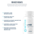 Revive MD Natural Liver Cleanse Liver Support Formula - 120 Capsules - image 5