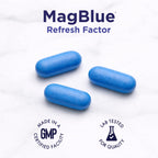 Purity Products MagBlue Refresh Factor Magnesium Bisglycinate + Ashwagandha - image 6