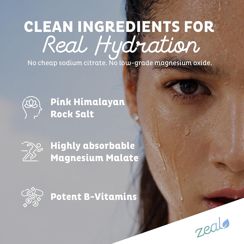 Zeal Naturals Keto Electrolyte Capsules - 120 Capsules - image 3