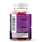 Nature's Nutrition Fiber Gummies 4g - Premium Prebiotic Plant Based