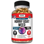 Kaya Naturals Horny Goat Weed Extract - 180 Capsules