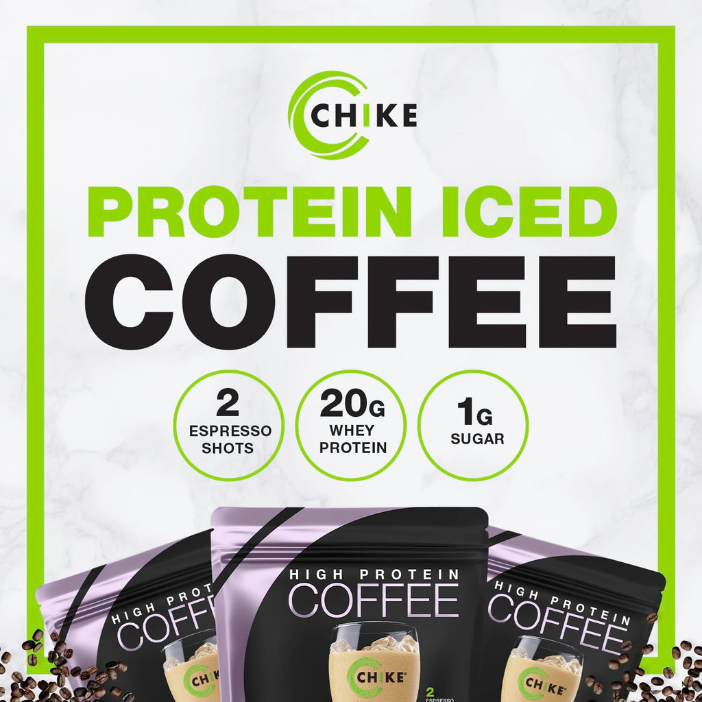 Chike High Protein Iced Coffee, 14 Servings