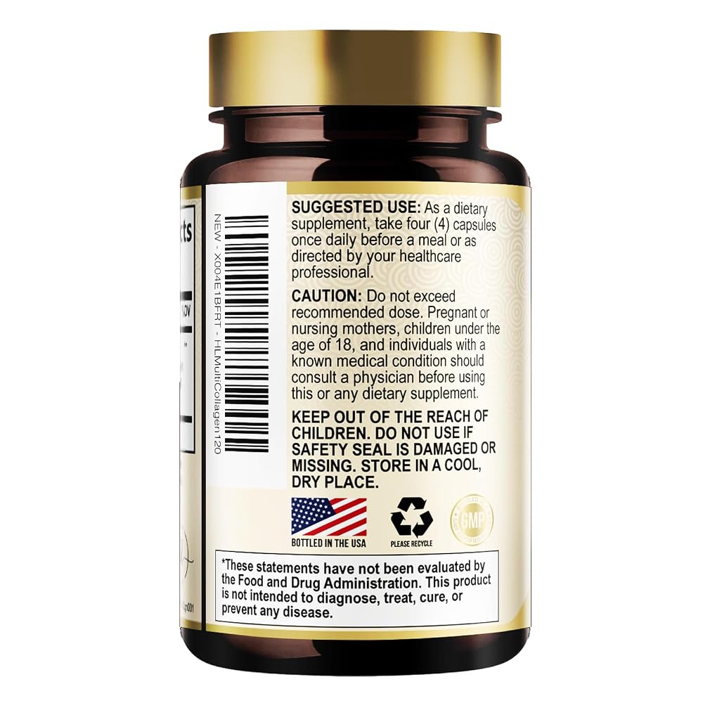 Hello Lovely! Multi Collagen Peptides for Women & Men - 2400mg