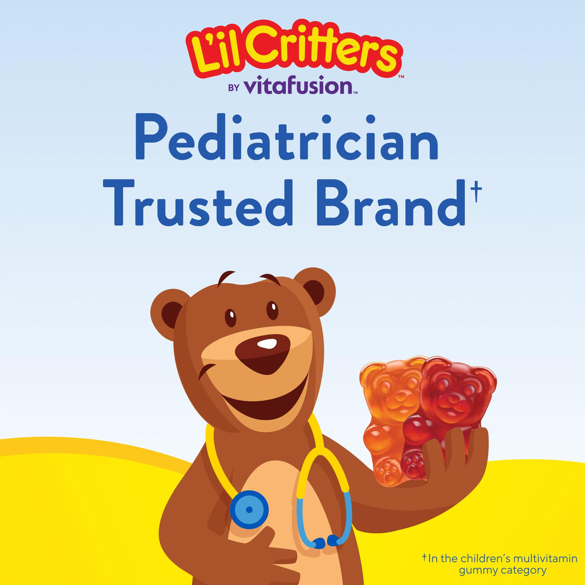 Lil Critters L’il Critters Paw Patrol Gummy Vites Daily Gummy