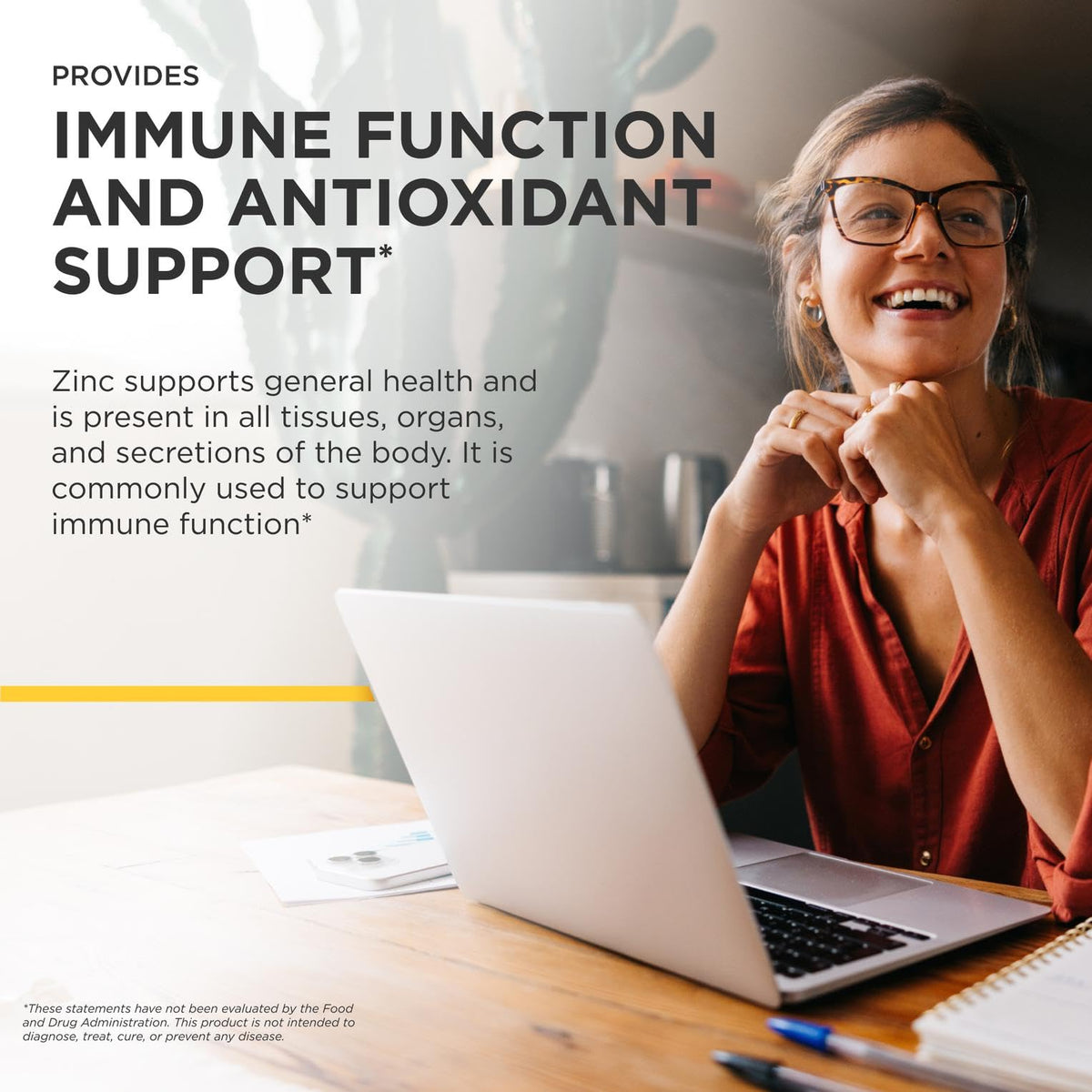 Integrative Therapeutics Zinc Chelate Mineral Supplement - 100 Capsules - image 5