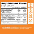 Doctor's BEST Fully Active Vitamin B Complex - 60 Vegetarian Capsules - image 3
