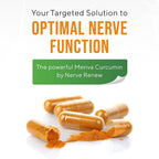 NERVE RENEW Meriva Curcumin with Black Pepper and Bioperine