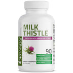 Bronson Flavored Capsule Adult Milk Thistle Liver Health Support