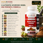 Vadik Herbs Avipattikar Churna Amla Capsules - 100 Count - image 5