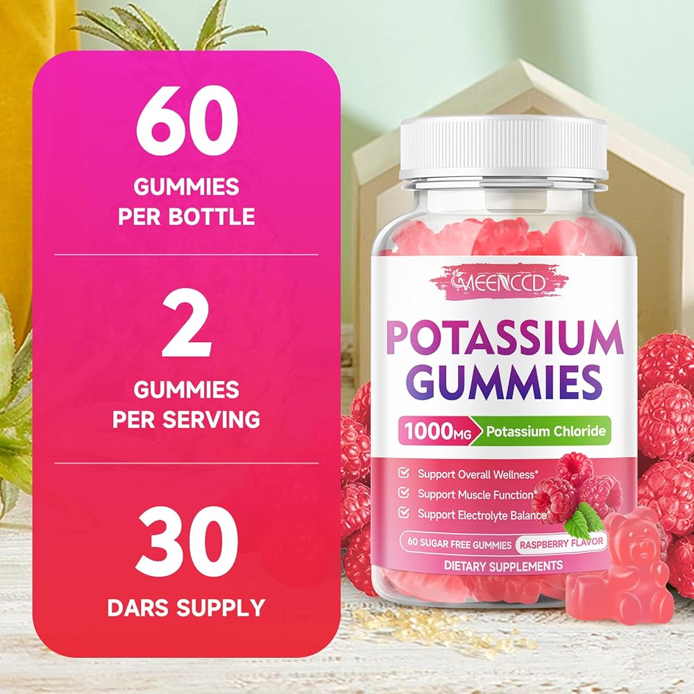 MEENCCD Potassium Chloride Gummies