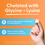 Doctor's BEST Magnesium Glycinate Lysinate for Sleep - 240 Capsules - image 4