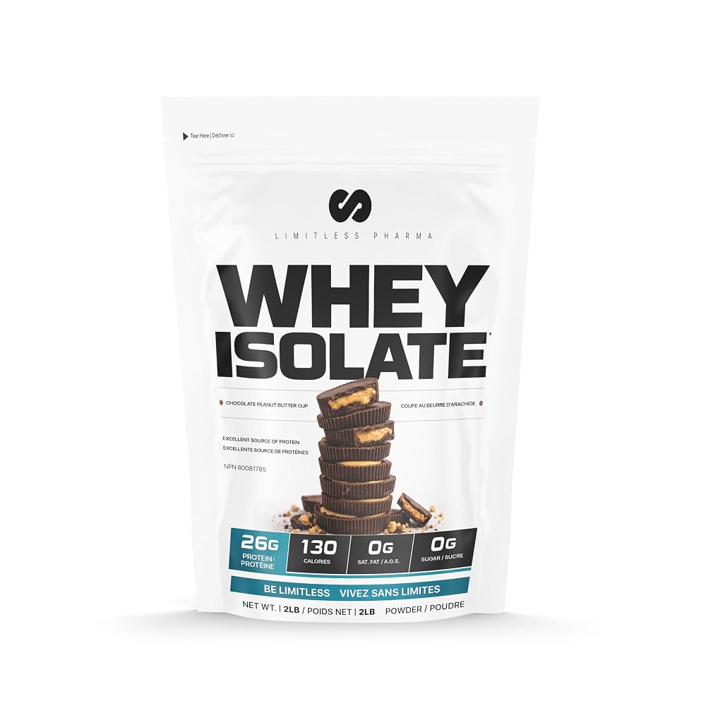 Limitless Pharma Pure Whey Isolate