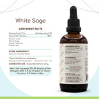 HerbEra White Sage Alcohol-Free Herbal Extract Tincture