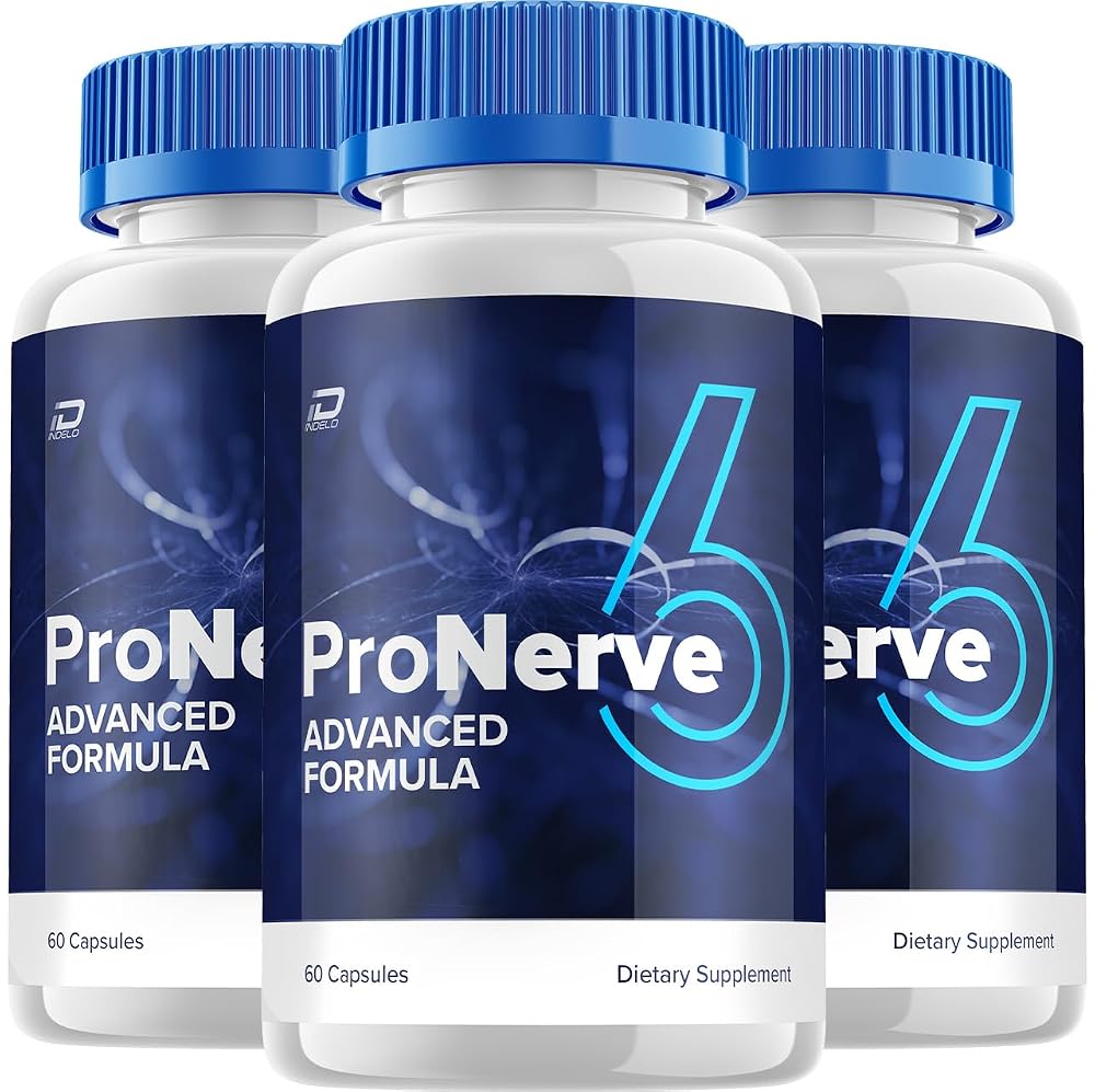 Indelo ProNerve 6 Advanced Nerve Formula - 180 Capsules