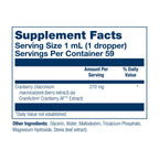 SOLARAY Liquid CranActin Cranberry Extract Urinary Tract Health - 2 fl oz - image 2