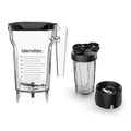 Blendtec 75oz FourSide Jar & 30oz GO Travel Bottle Bundle