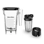 Blendtec 75oz FourSide Jar & 30oz GO Travel Bottle Bundle