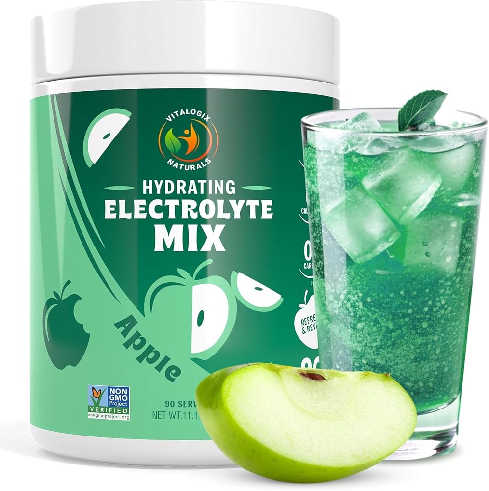 Vitalogix Naturals Electrolytes Powder No Sugar - Peach Hydration - image 7