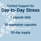 Life Extension Cortisol-Stress Balance - 30 Vegetarian Capsules - image 5
