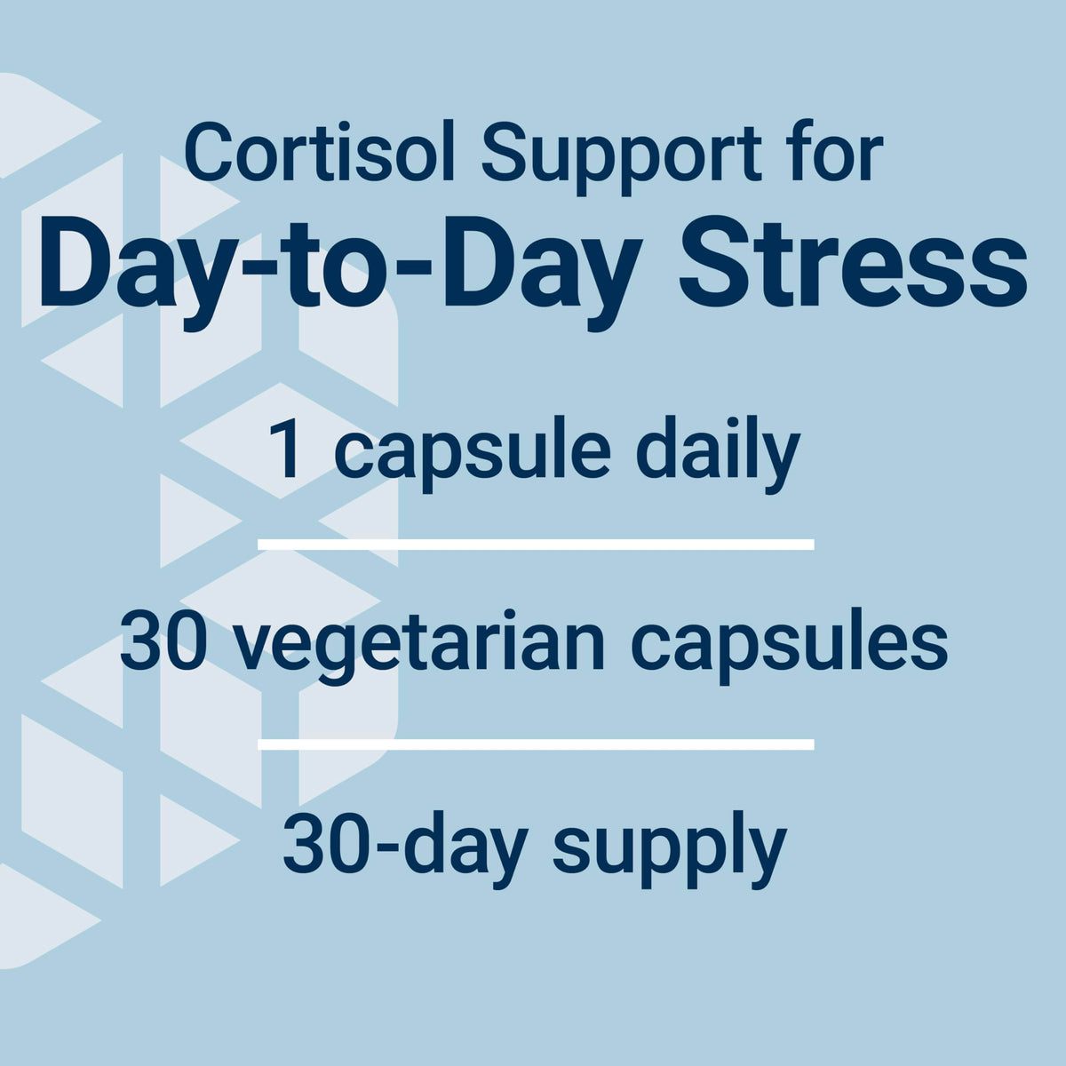 Life Extension Cortisol-Stress Balance - 30 Vegetarian Capsules - image 5