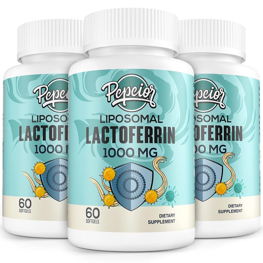 Pepeior Liposomal Lactoferrin 1000 mg Diet - Maximized Lactoferrin - image 3