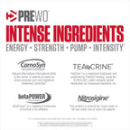 Dymatize PreW.O. Pre-Workout Powder Cherry Watermelon - 400g - image 5