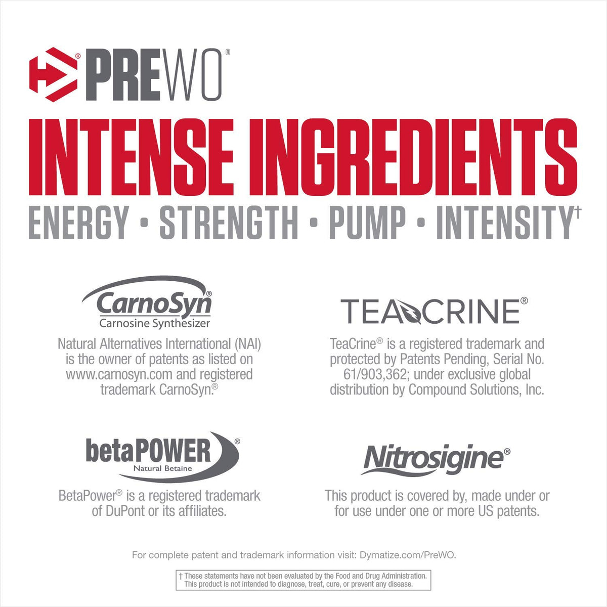Dymatize PreW.O. Pre-Workout Powder Cherry Watermelon - 400g - image 5