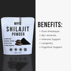 WHYZ Shilajit Powder with Fulvic Acid - 50g - image 5