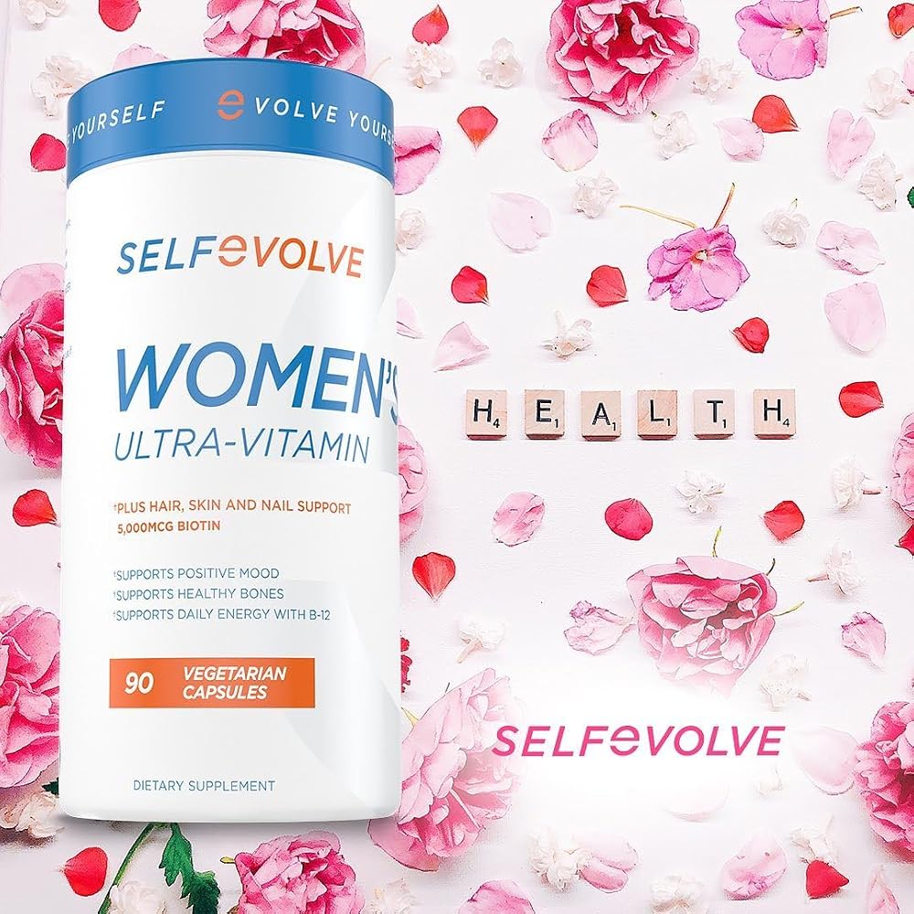 selfevolve Women's Ultra-Vitamin Multivitamin - 90 Vegetarian Capsules - image 5