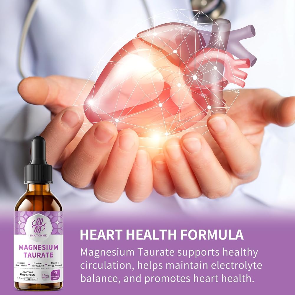 iMATCHME Magnesium Taurate Liquid Drop
