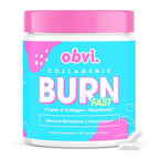 Obvi Multi Collagen Burn Fast Hydrolyzed Collagen - 30 Capsules
