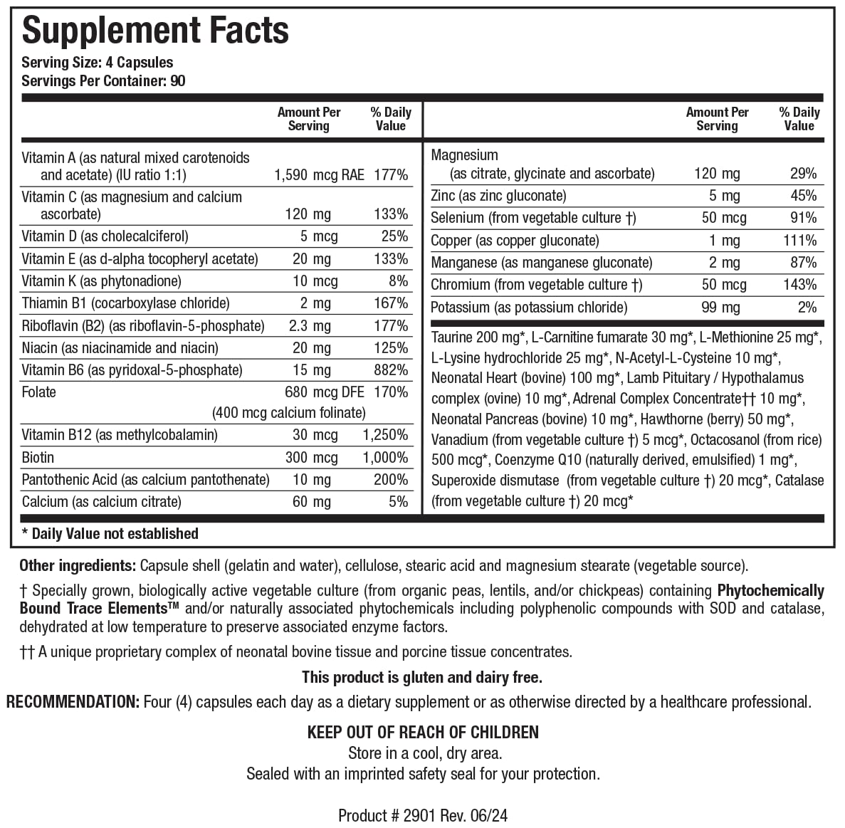 BIOTICS RESEARCH Bio-Cardiozyme Forte®
