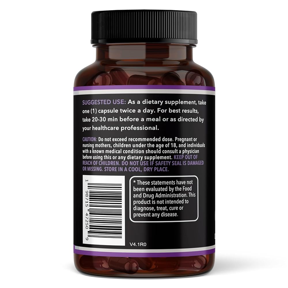 Leah Rose Essentials Saffron Supplement 88.5mg - 60 Capsules - image 9