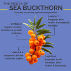 SeabuckWonders Organic Sea Buckthorn Berry Oil - 1.76 Fl Oz - image 3