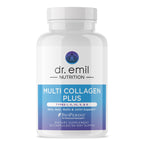DR. EMIL NUTRITION Multi Hydrolyzed Collagen Types I-X - 90 Capsules