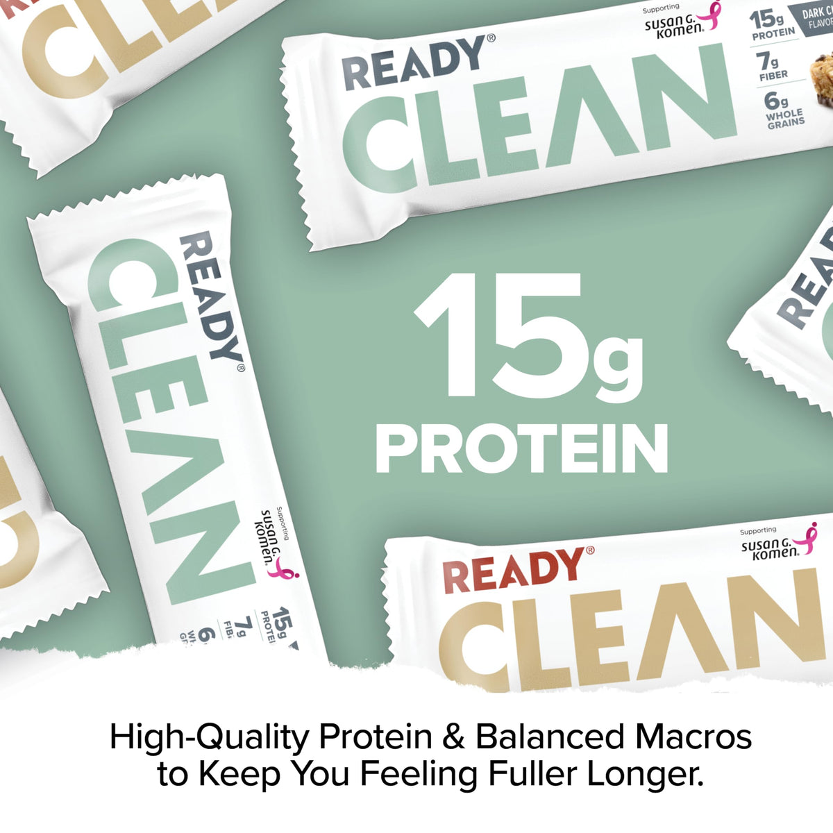 Ready Protein Bars Variety Pack, 15g Protein - 24 Count - image 6