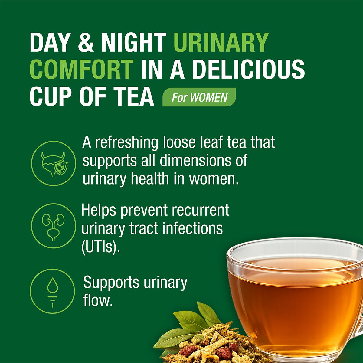Bell Lifestyle Bladder Tea - 120 Grams - image 4
