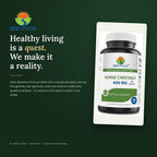Brieofood Horse Chestnut Extract 600 mg - 180 Tablets - image 5