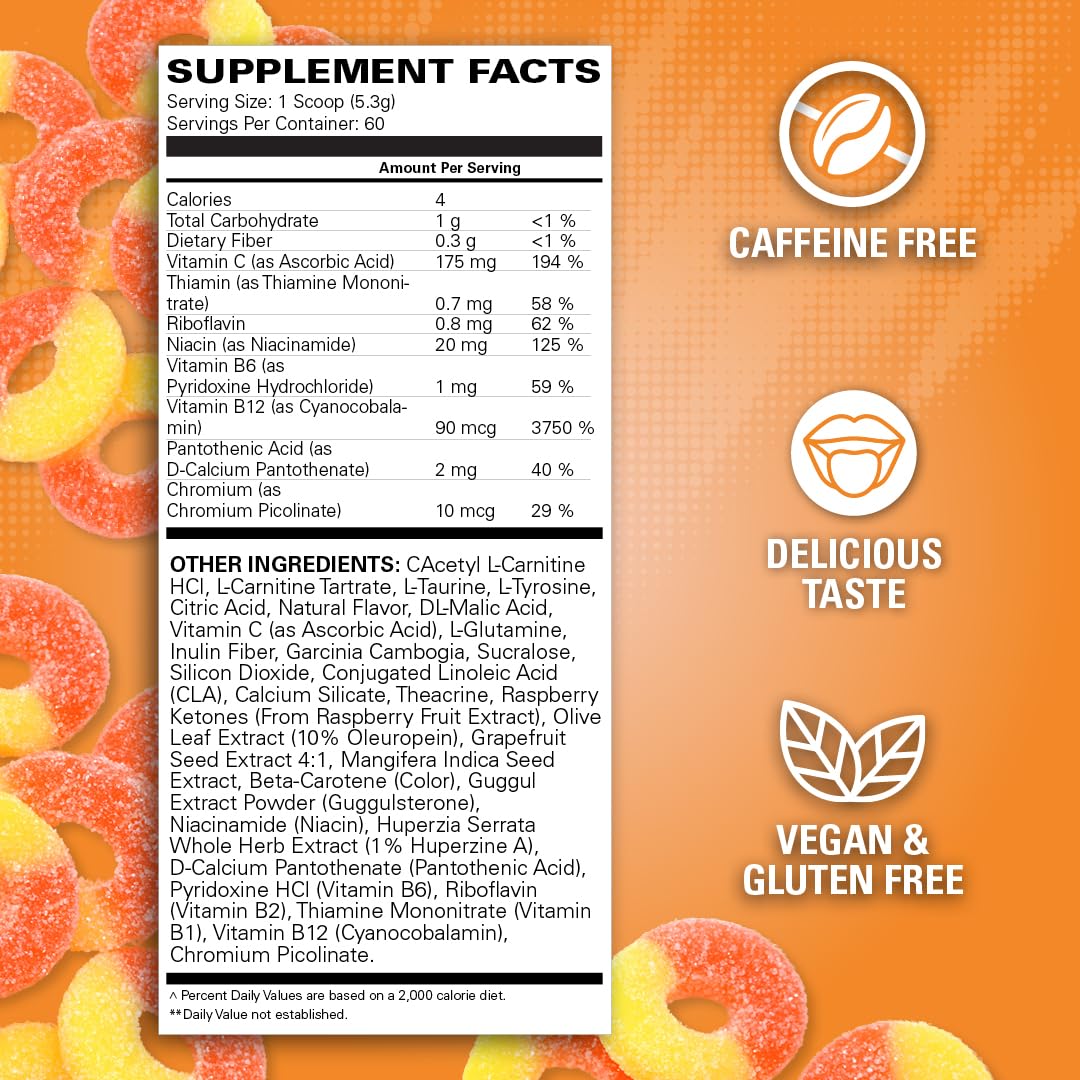 EHP Labs OxyShred Non Stimulant Pre Workout Powder - 60 Servings - image 3