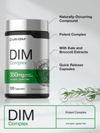 Horbäach DIM Supplement 350mg Complex - 120 Capsules - image 4