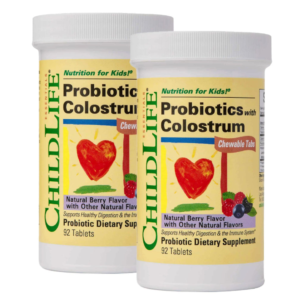 ChildLife Essentials ChildBiotics with Colostrum - 184 Tablets